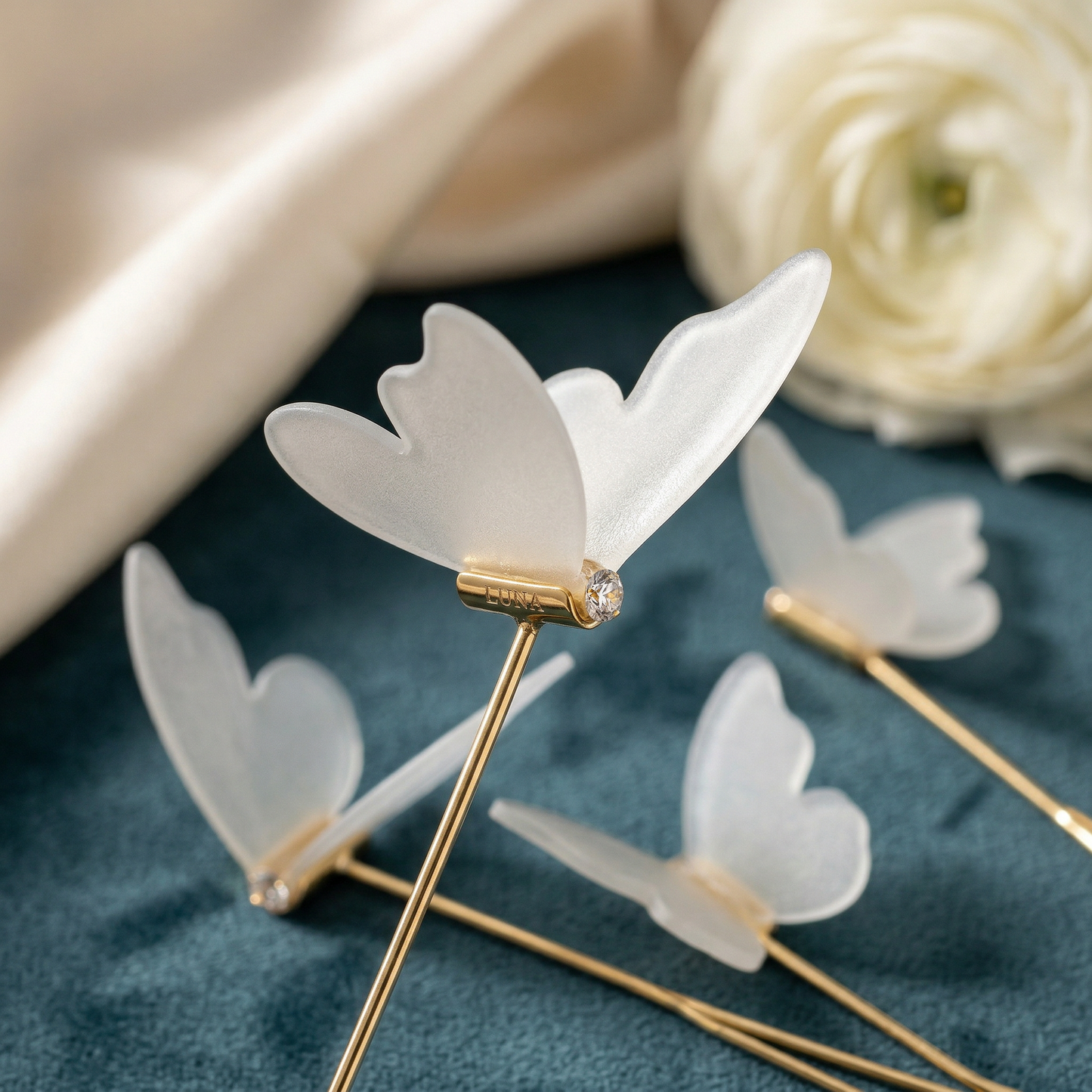 Butterfly Glow Modern Decorative Floor Standing Lamp
