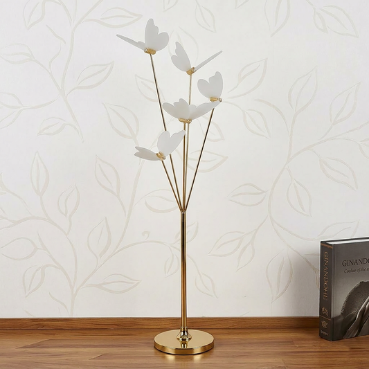 Glow Modern Multi-Tiered Decorative Floor Standing Lamp
