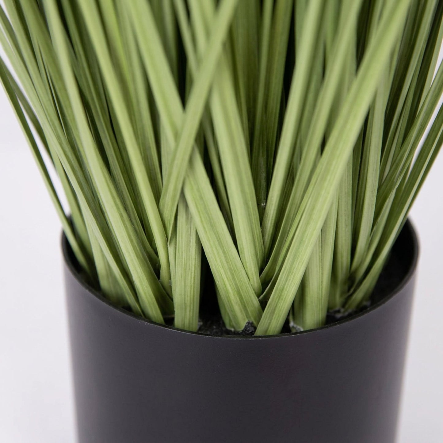 Artificial Tall Grass Plant 135 cm with Pot – Real Touch Large Faux Greenery for Home & Outdoor Décor