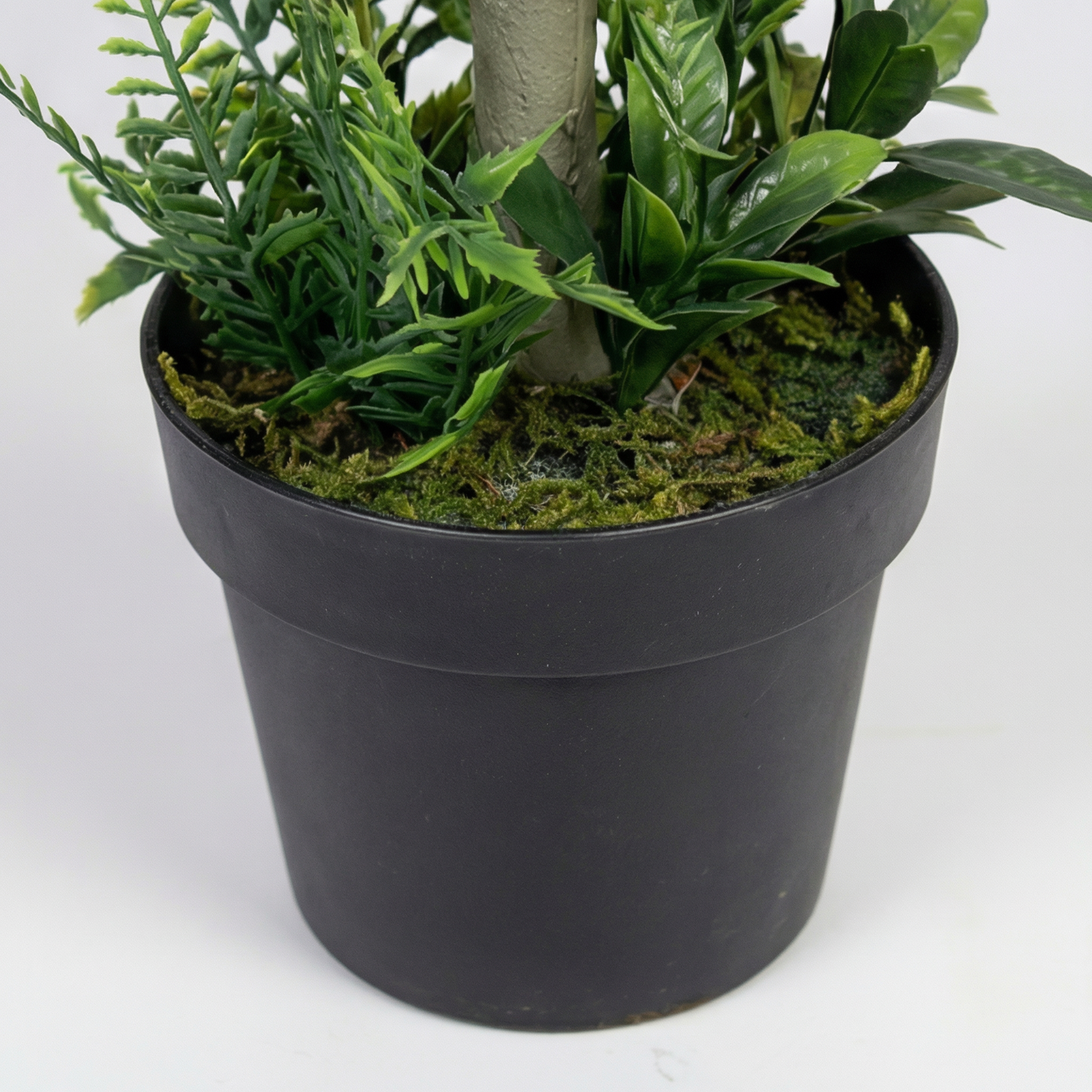 Artificial Plant Scarlet Fiddle Leaf Potted Tree