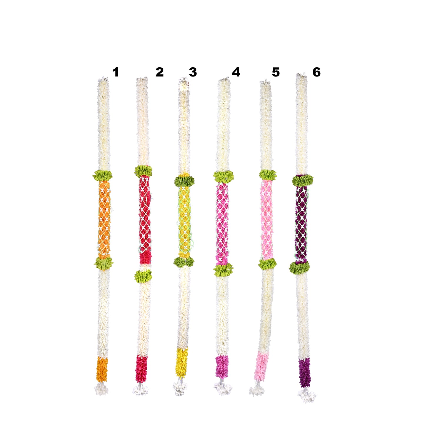 Artificial Flower Garland 08cm | AFF-Garland-94 | Price Rs.1100