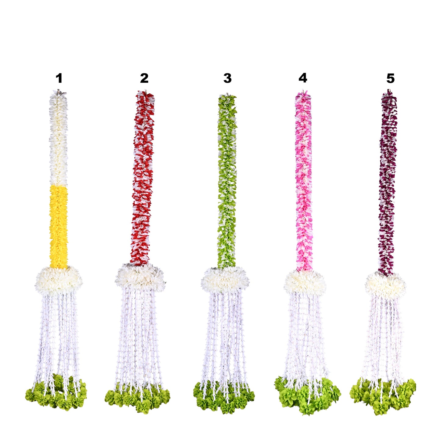Artificial Flower Garland 30cm | AFF-Garland-95 | Price Rs.900