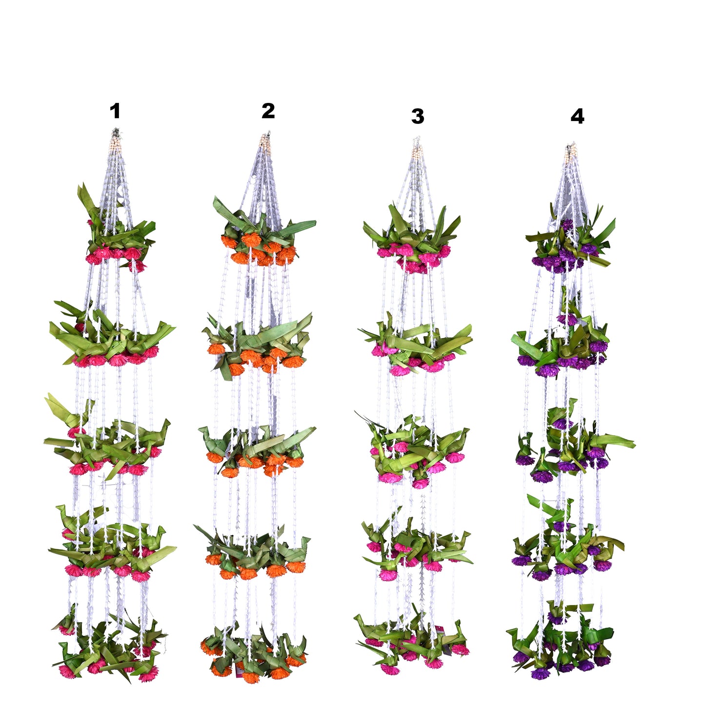 Artificial Flower Garland 10cm | AFF-Garland-105 | Price Rs.2600