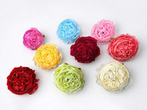 Loose flowers & raw material