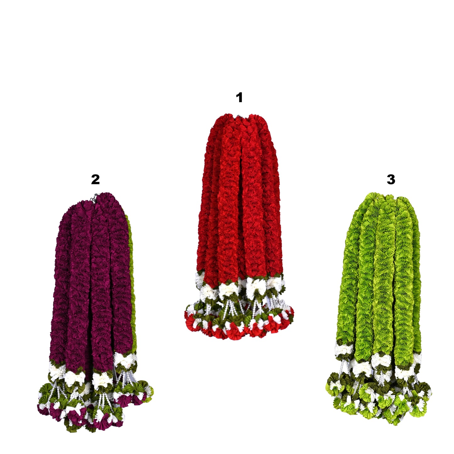 Artificial Flower Garland 5cm | AFF-Garland-111 | Price Rs.2000