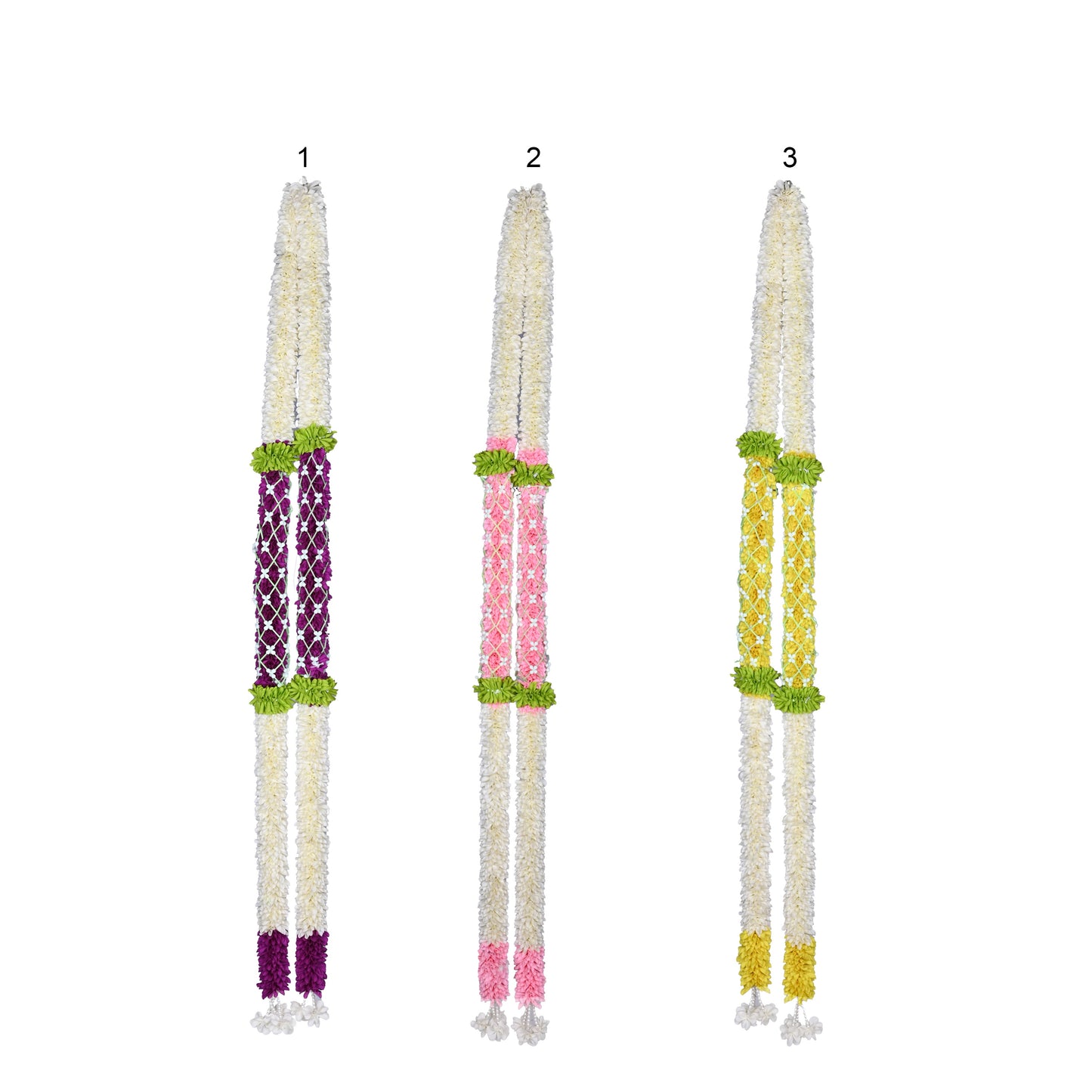 Artificial Flower Garland 10cm | AFF-Garland-121 | Price Rs.1100