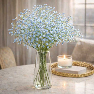 Artificial flower bunch & sticks