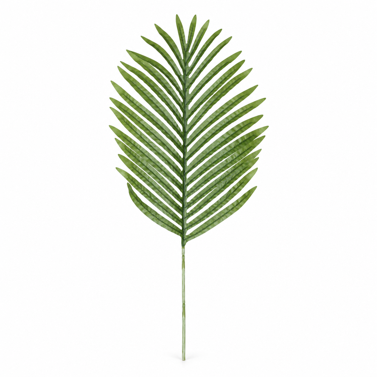 Artificial Green Palm Leaf Stick – 68 cm Decorative Foliage Stem for Vases, Floral Arrangements & Wedding Décor
