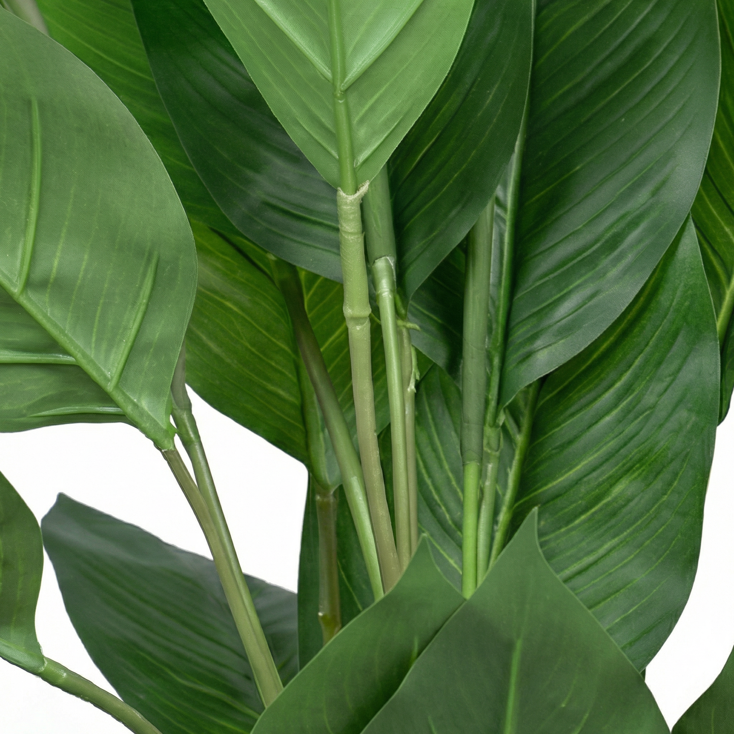 Artificial Blush Peace Lily Potted Plant