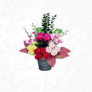 Artificial Flowers Bouquet