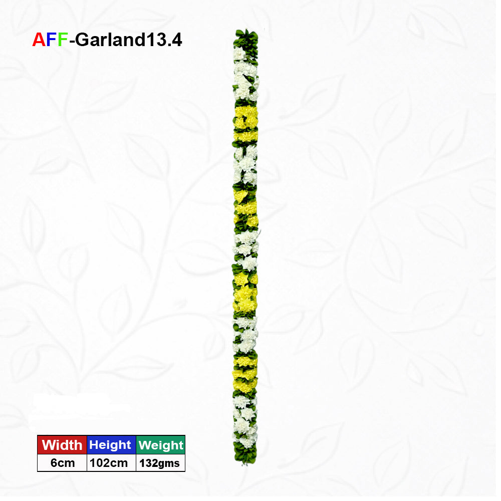 Artificial Flower Garland | AFF-Garland-13.4 | Price Rs.580/Piece
