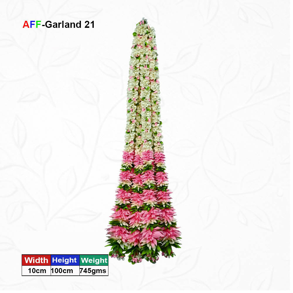 Artificial Long Dholak Ladi | AFF-Garland-21 | Price Rs.1800/10pcs