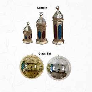 Lantern- glass ball