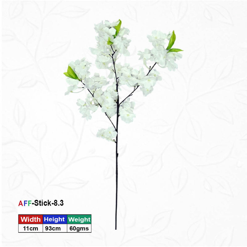 Artificial Lotus Blue Flower Stick