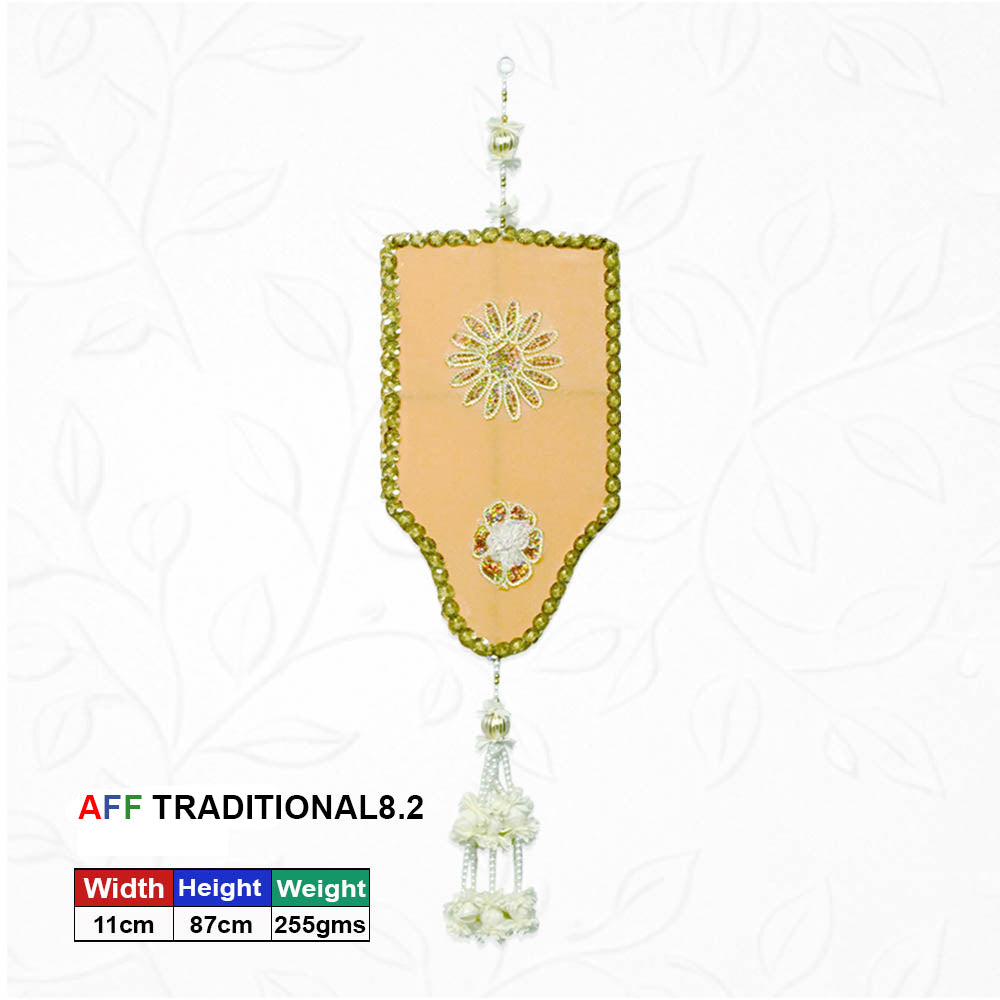 Artificial Traditional Ethereal Yellow Hanging