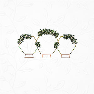 Wedding Mandap, gate, stage & Selfie Point