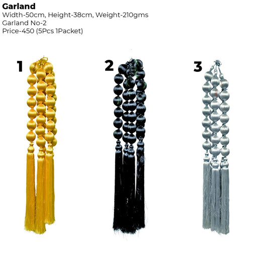 Artificial Flower Silk Garland | AFF-Garland-2.1 | {Different colors are available}