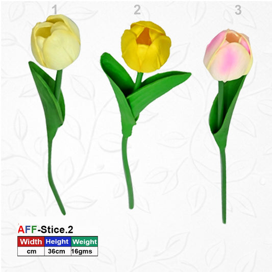 Artificial Flower Pitch Unblossomed Rose | AFF-Stick-2.1 | {Different colors are available}