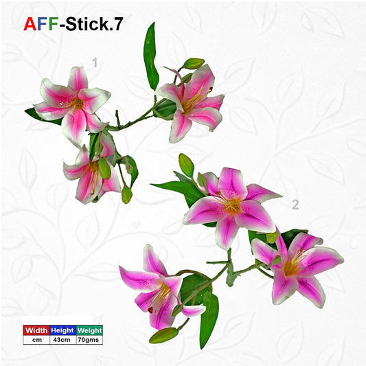 Artificial Flower Orchid | AFF-S-4.1 | {Different colors are available}
