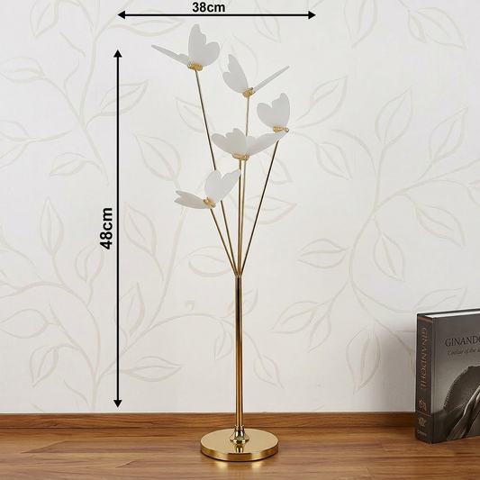 Butterfly Glow Modern Decorative Floor Standing Lamp