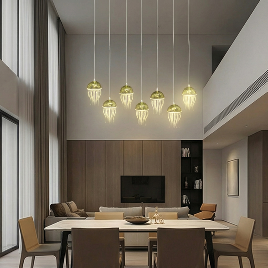 Deep Sea Glow Modern Decorative Pendant Hanging Light