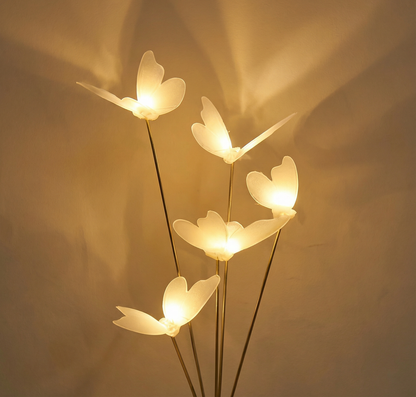 Glow Modern Multi-Tiered Decorative Floor Standing Lamp