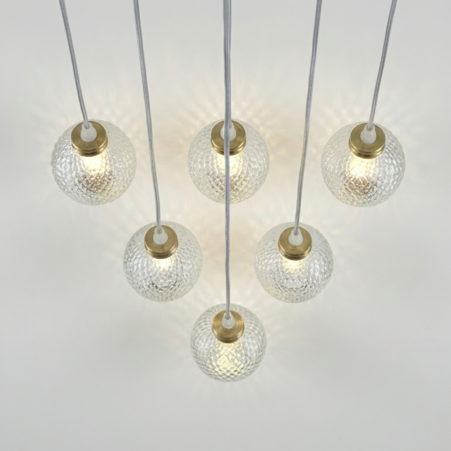 Bubble Column Modern Decorative Pendant Hanging Light