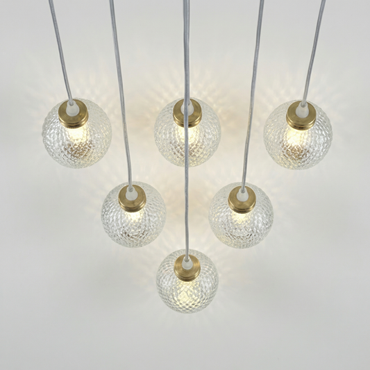 Bubble Column Modern Decorative Pendant Hanging Light
