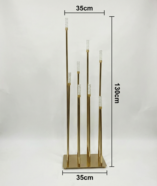 Glow Modern Multi-Tiered Decorative Floor Standing Lamp