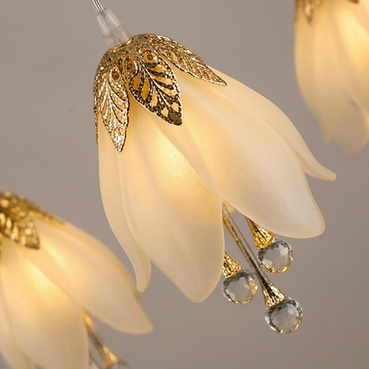Lily Glow Modern Decorative Pendant Hanging Light