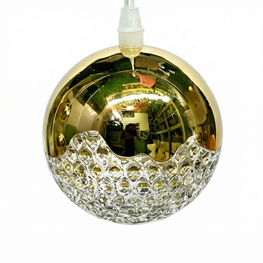 Celestial Glow Modern Decorative Orb Pendant Hanging Light