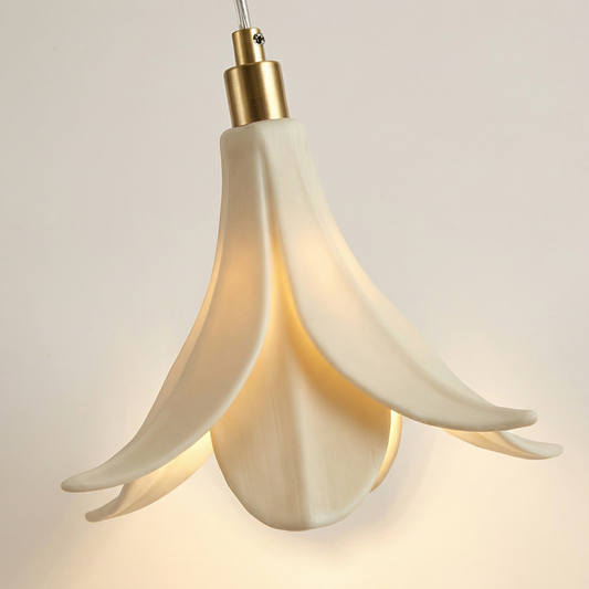 Lily Bloom Modern Decorative Floral Pendant Hanging Light