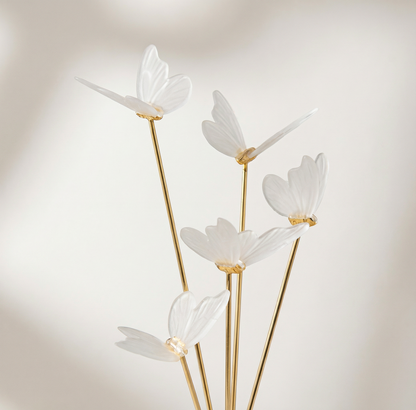 Glow Modern Multi-Tiered Decorative Floor Standing Lamp
