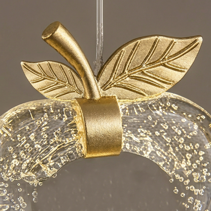 Apple Glow Modern Decorative Pendant Hanging Light