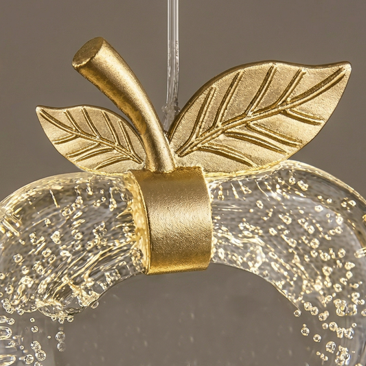 Apple Glow Modern Decorative Pendant Hanging Light
