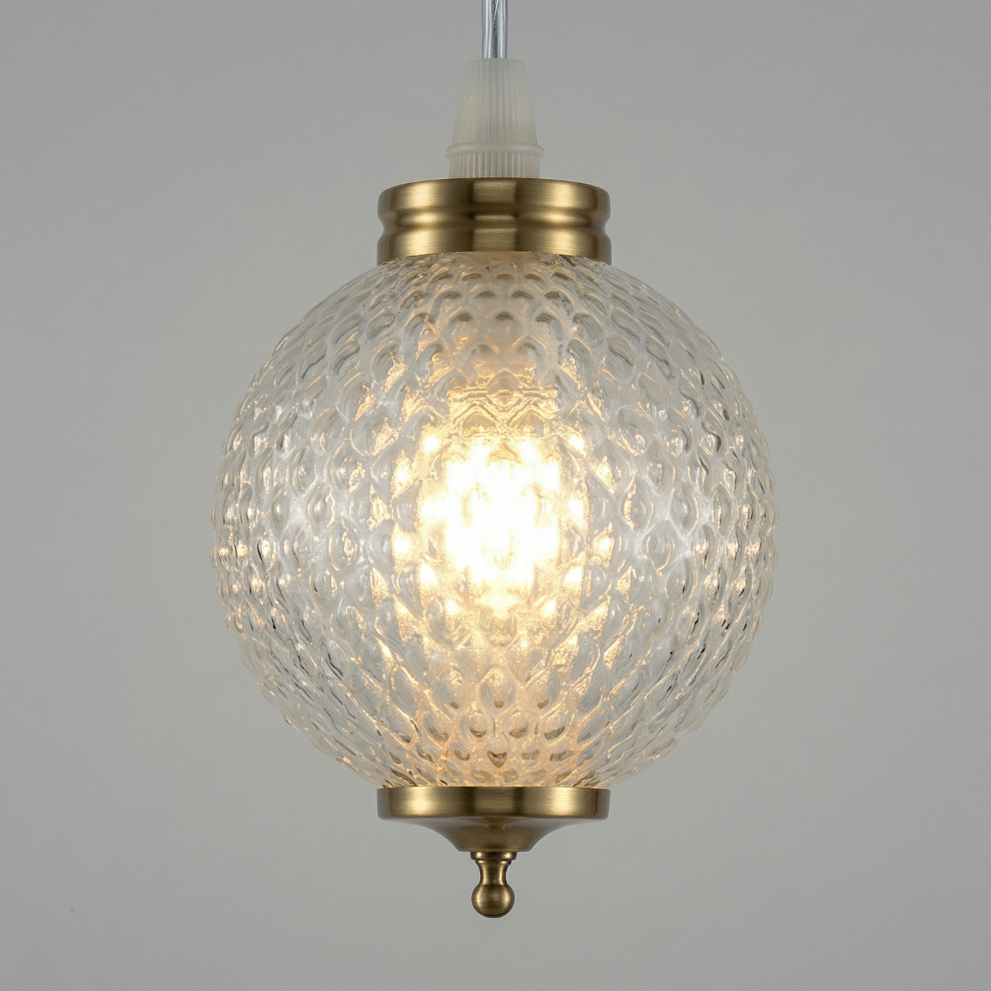 Bubble Column Modern Decorative Pendant Hanging Light