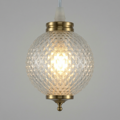 Bubble Column Modern Decorative Pendant Hanging Light