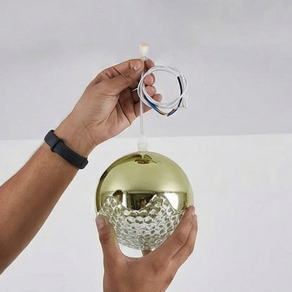 Celestial Glow Modern Decorative Orb Pendant Hanging Light