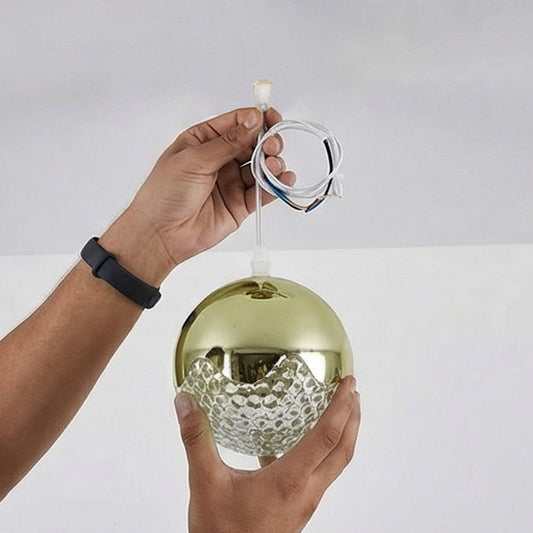 Celestial Glow Modern Decorative Orb Pendant Hanging Light