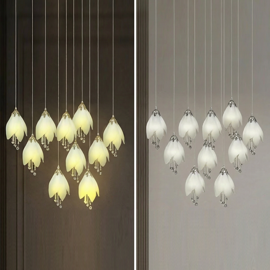 Lily Glow Modern Decorative Pendant Hanging Light