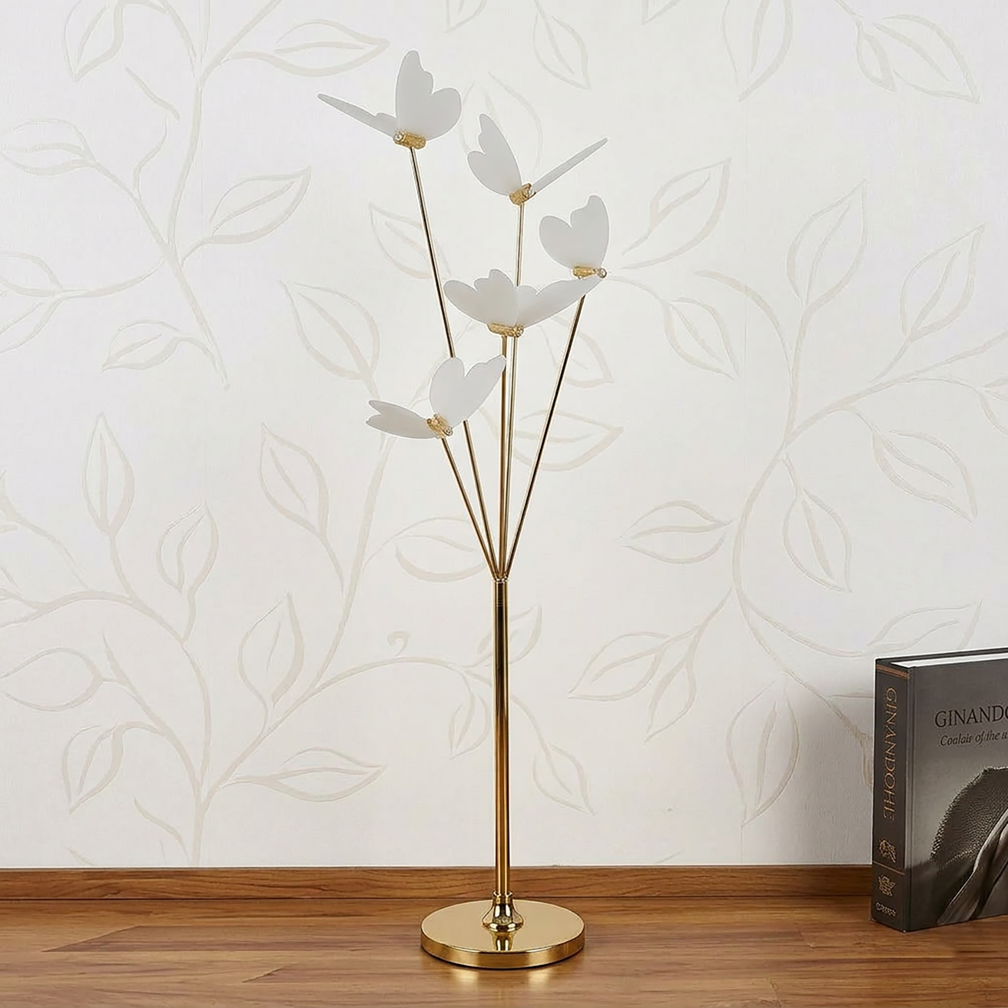 Glow Modern Multi-Tiered Decorative Floor Standing Lamp