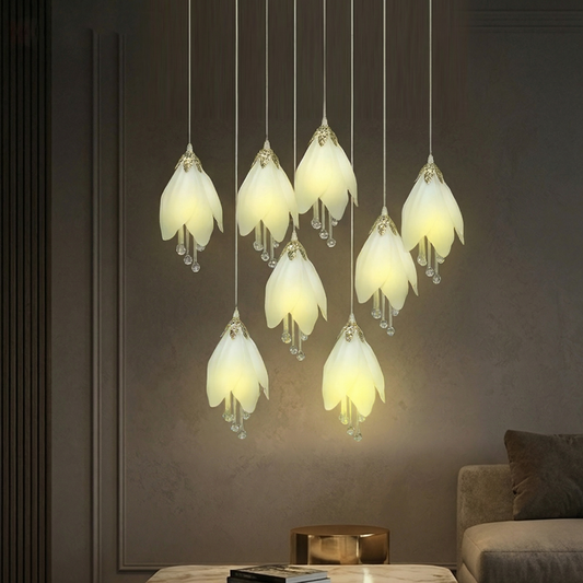 Lily Glow Modern Decorative Pendant Hanging Light