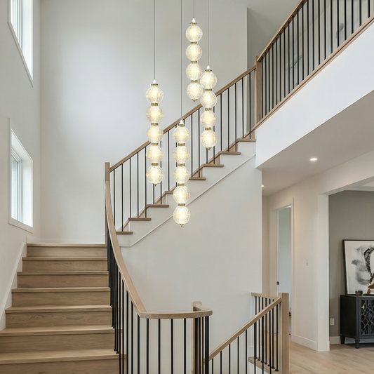 Bubble Column Modern Decorative Pendant Hanging Light