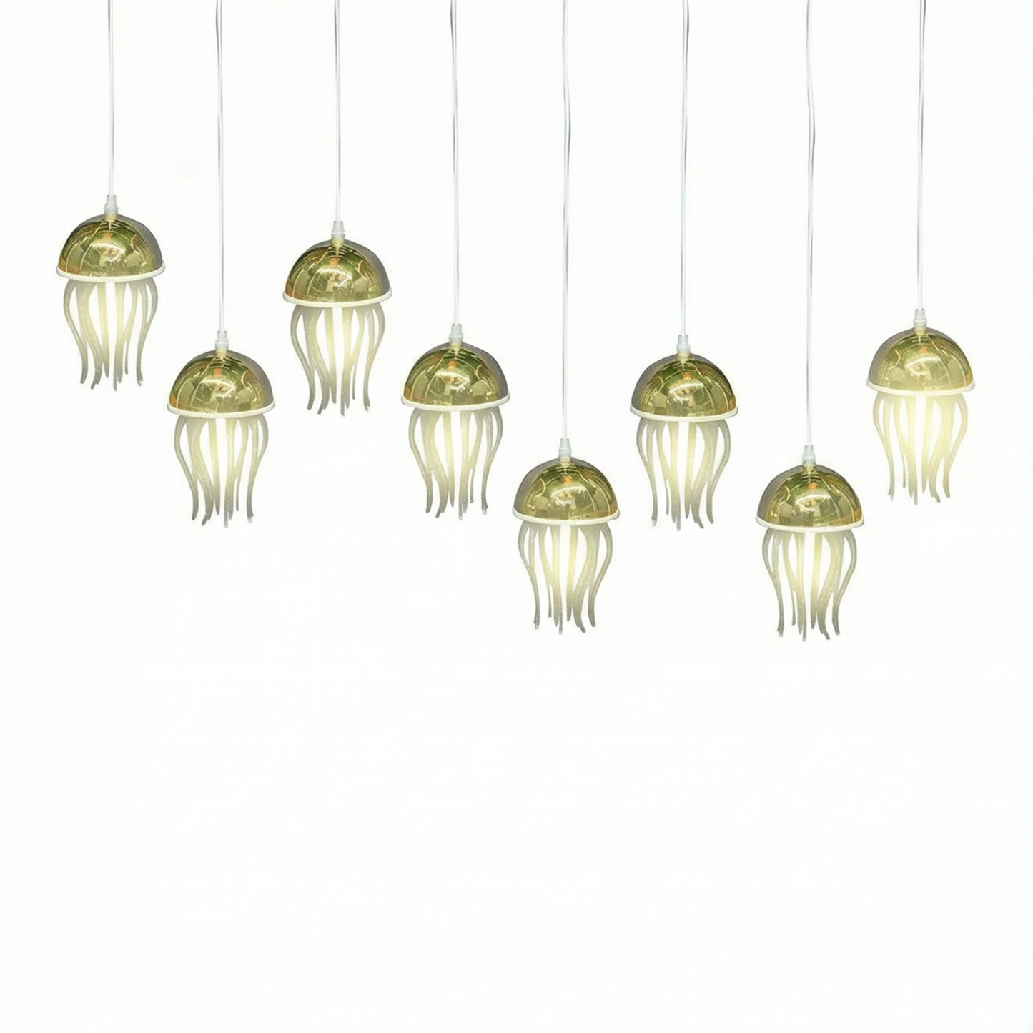 Deep Sea Glow Modern Decorative Pendant Hanging Light