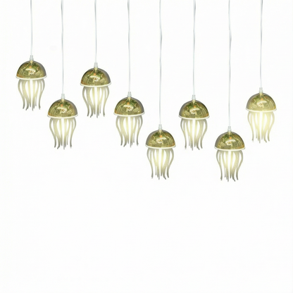 Deep Sea Glow Modern Decorative Pendant Hanging Light