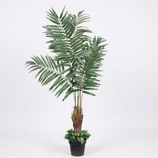 Artificial Plant Kentia Palm Potted Tree