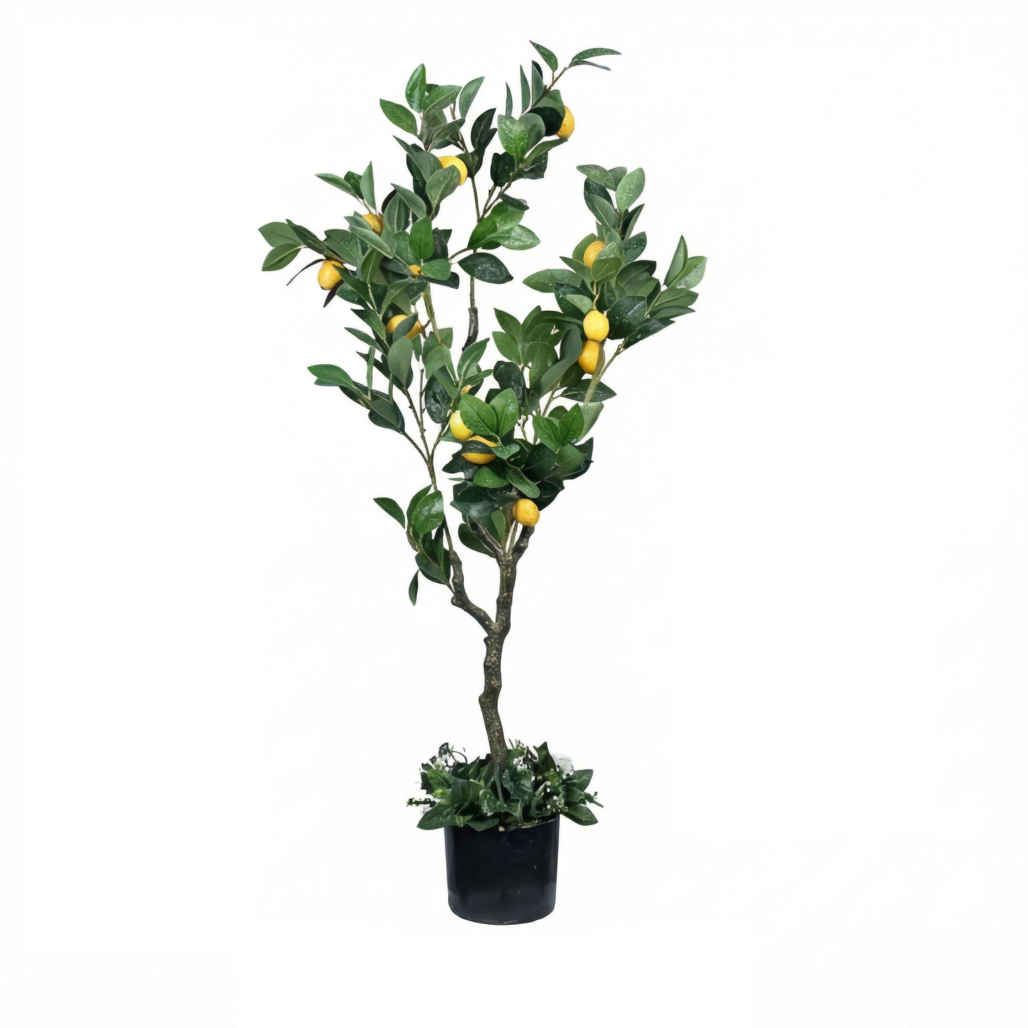 Artificial Plant Lemon Potted Fruit Tree