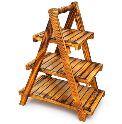 Handcrafted Wooden Decor – Elegant Decorative Accent for Home & Gifting