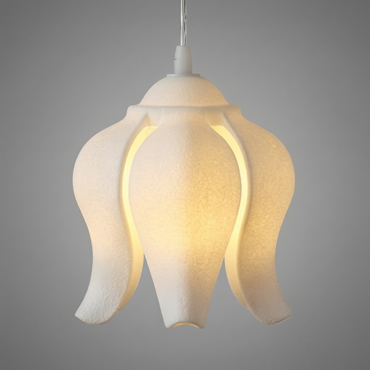 Lily Glow Modern Decorative  Lily Pendant Hanging Light