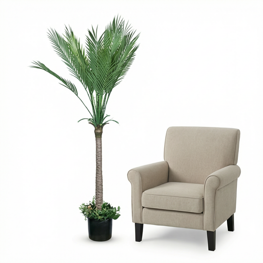 Artificial Plant Paradise Palm Single-Stem Tree
